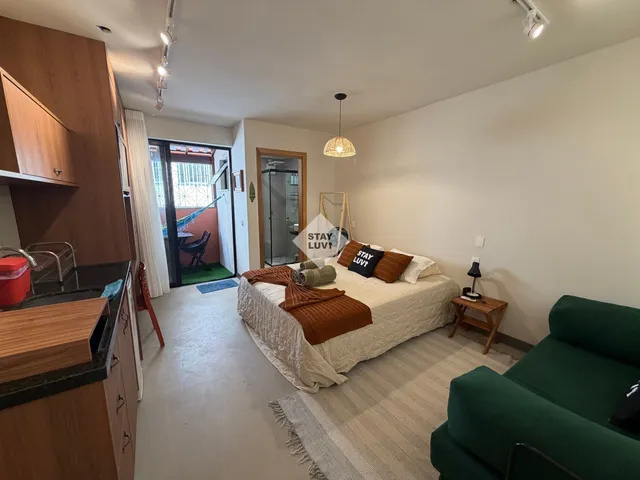 Apartamento mobiliado para temporada em Belo Horizonte, Casa Domina · un. 02
