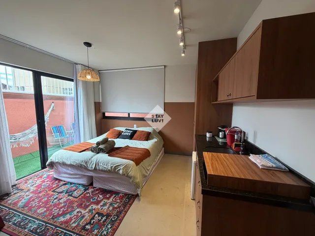 Apartamento mobiliado para temporada em Belo Horizonte, Casa Domina · un. 03