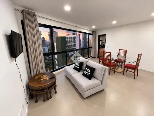 Apartamento mobiliado para temporada em Belo Horizonte, Ed.Oslo · un. 1001