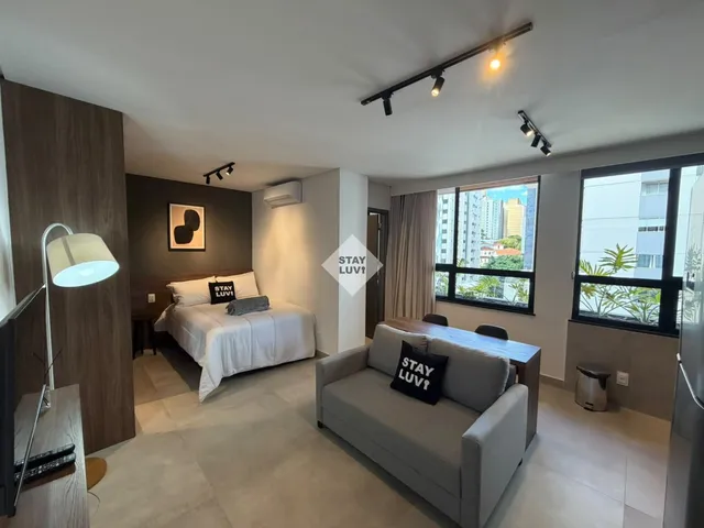 Apartamento mobiliado para temporada em Belo Horizonte, In House · un. 1004
