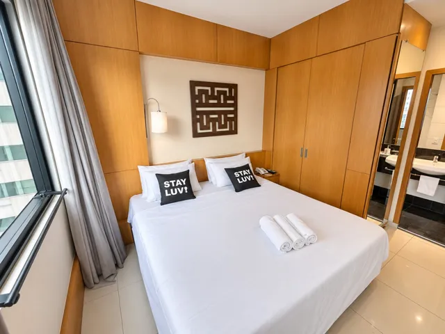 Apartamento mobiliado para temporada em Belo Horizonte, Royal Savassi · un. 703
