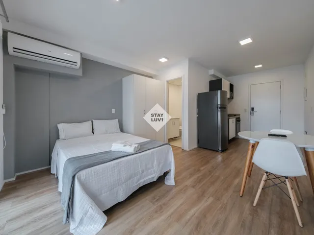 Apartamento mobiliado para temporada em São Paulo, Aurora · un. 1305