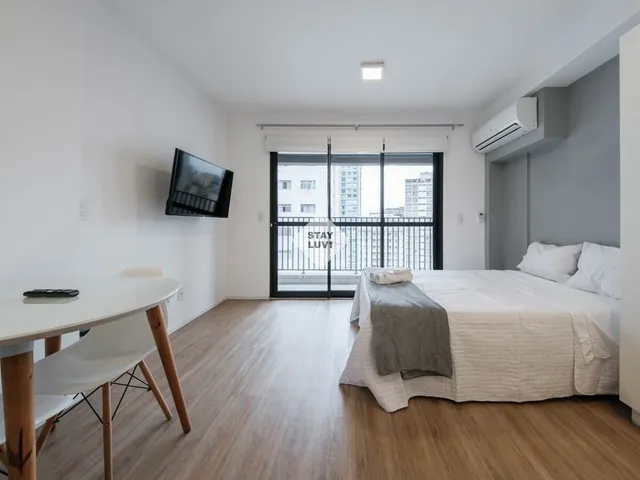 Apartamento mobiliado para temporada em São Paulo, Aurora · un. 1401