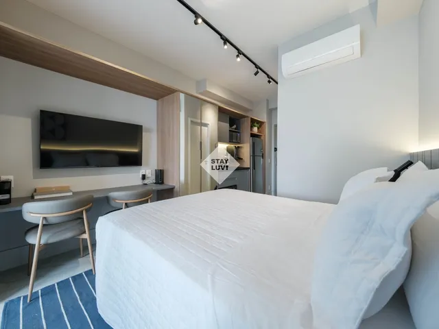 Furnished Apartment for short stays in São Paulo, Duo Life Style · un. 806