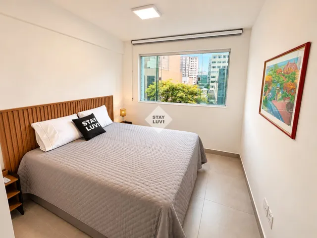Apartamento mobiliado para temporada em Belo Horizonte, Pantheon · un. 601