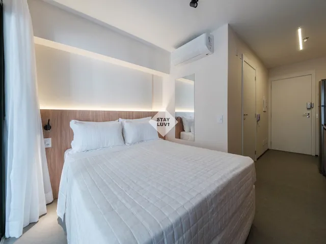 Apartamento mobiliado para temporada em São Paulo, Artem · un. 1815