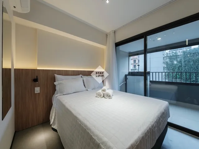 Apartamento mobiliado para temporada em São Paulo, Mairin · un. 812A