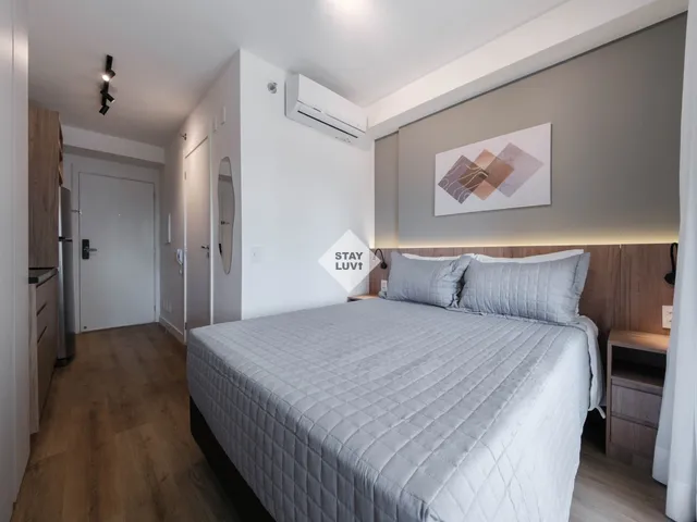 Departamento para estadías cortas en São Paulo, Mairin · un. 712A