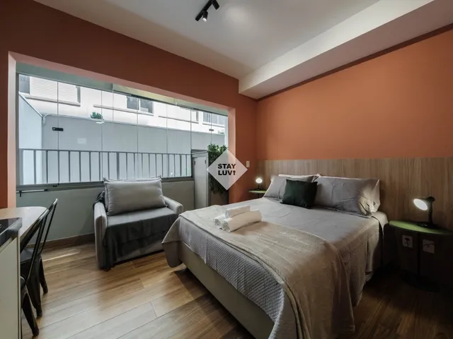 Furnished Apartment for short stays in São Paulo, Citzy Paulista · un. 403