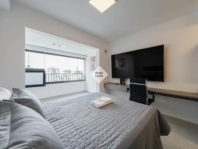 Apartamento mobiliado para temporada em São Paulo, Mairin · un. 802A